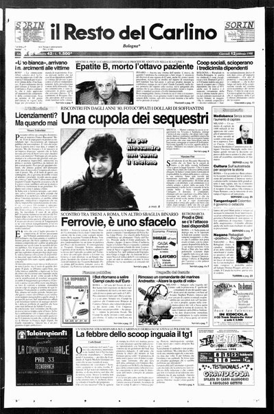 Il Resto del Carlino : giornale dell'Emilia